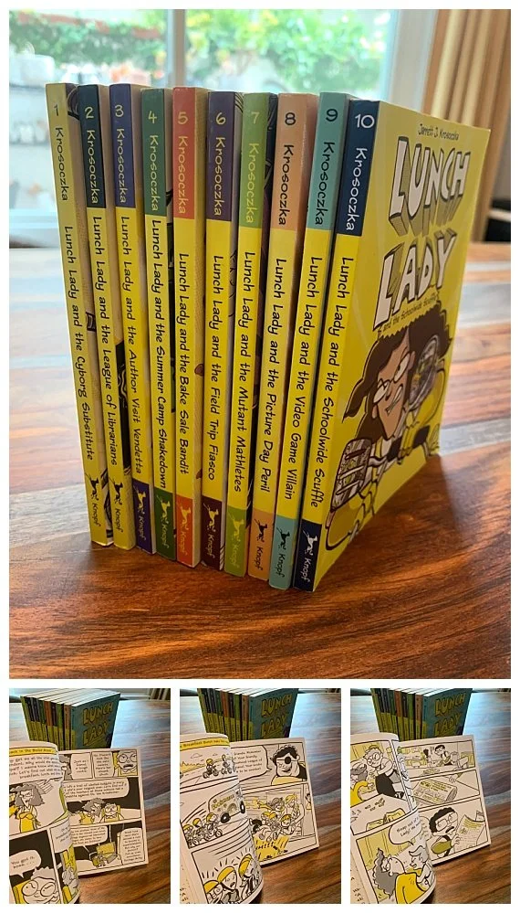 Lunch Lady — Brains Through Books